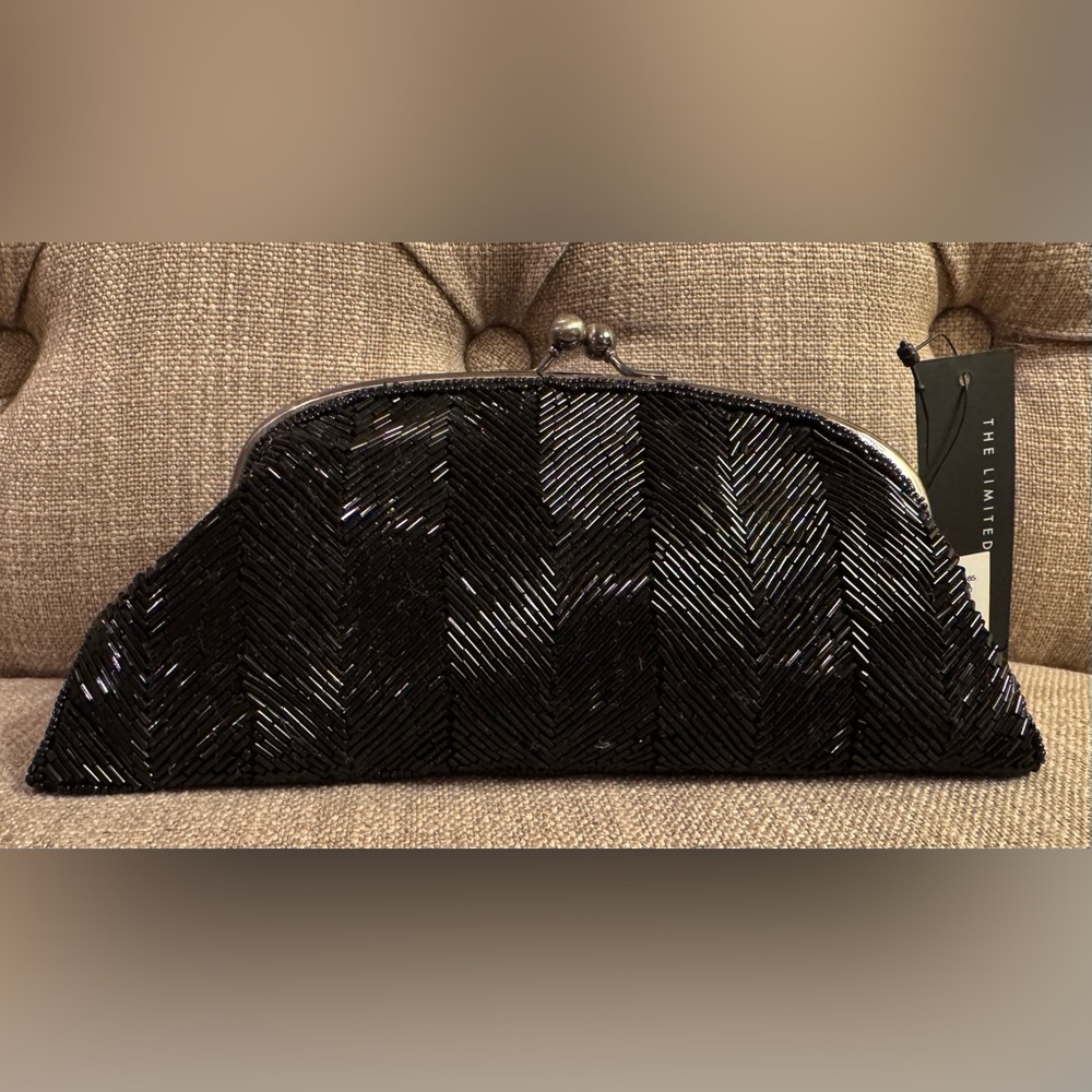 The Limited Handmade Beaded Wristlet-Clutch NWT